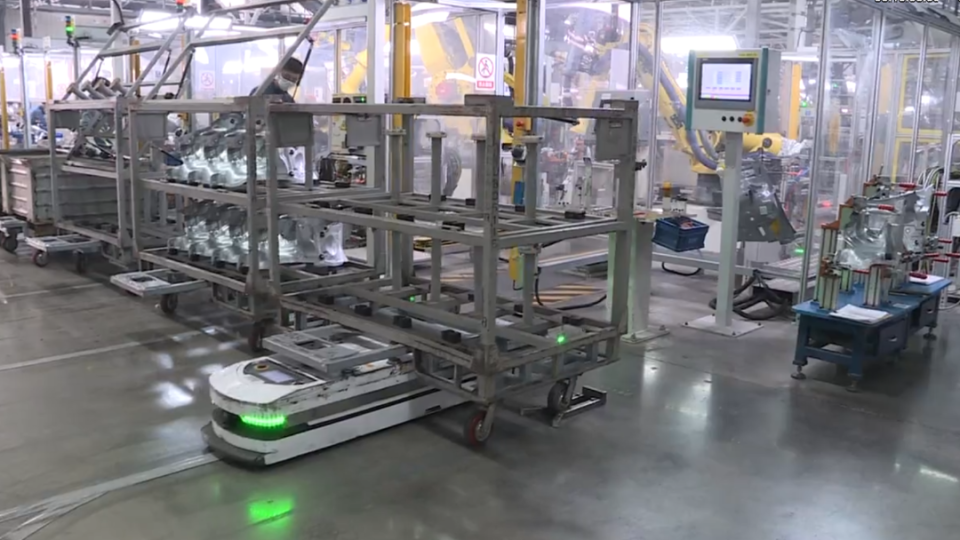 系列報道《奮楫揚帆搶占數(shù)字經(jīng)濟新賽道》｜“數(shù)”智賦能，數(shù)字工廠風(fēng)生水起——網(wǎng)絡(luò)技術(shù)開發(fā)篇